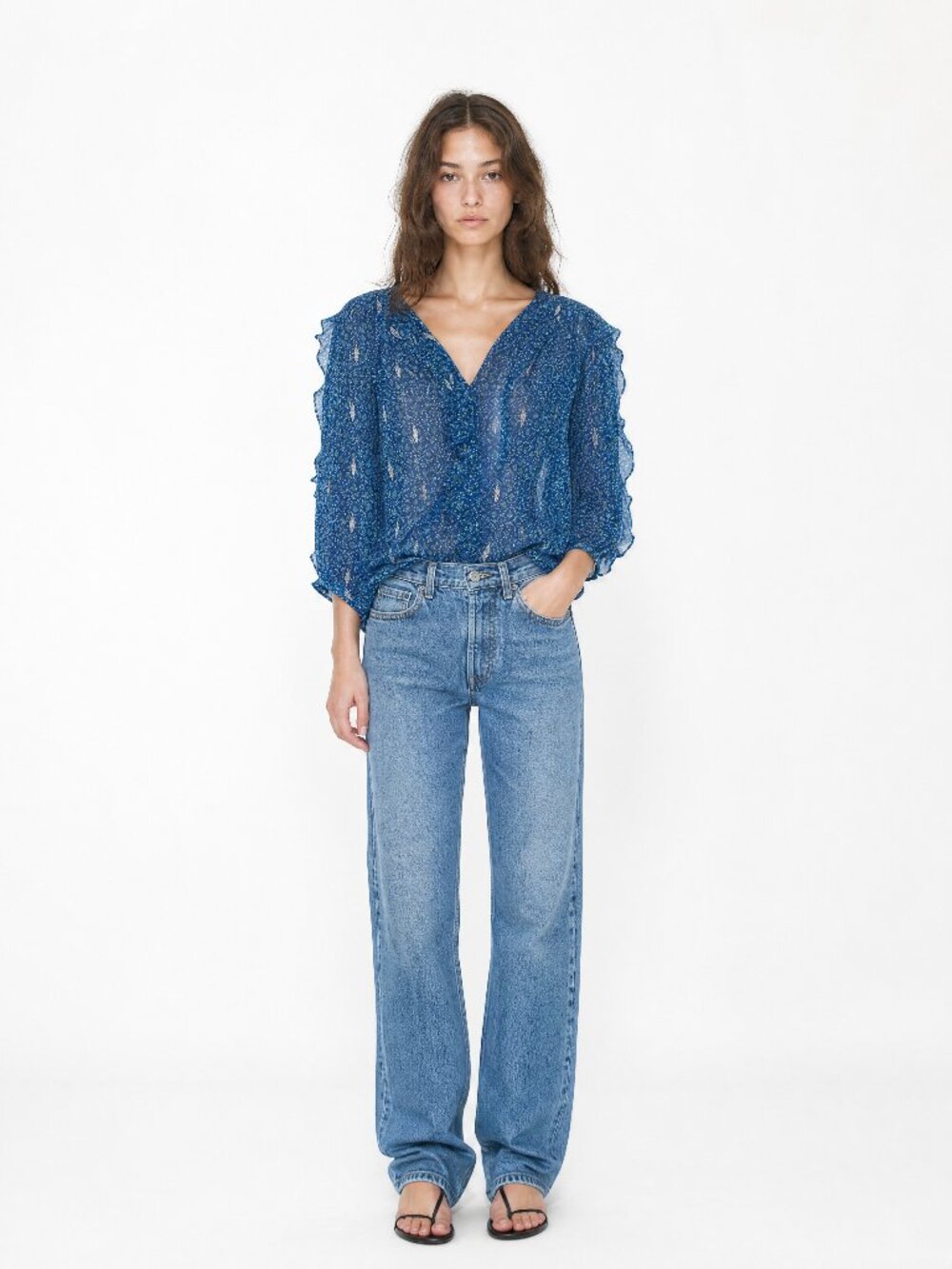 8. ba&sh Masha Top